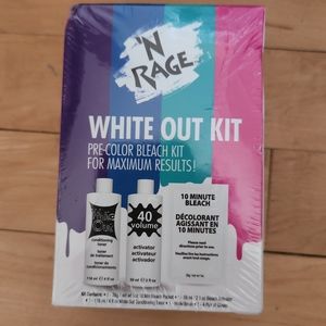 N Rage white out hair lighting kit